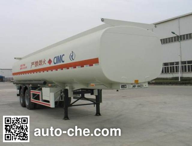 Полуприцеп топливная цистерна CIMC RJST Ruijiang WL9280GJY