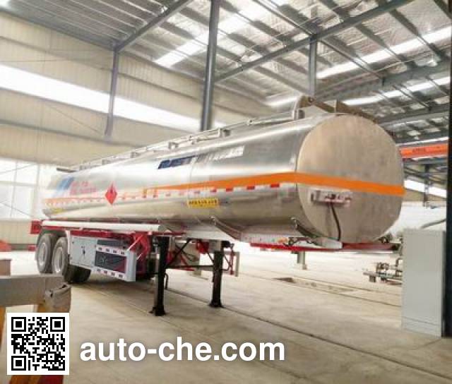 Полуприцеп цистерна алюминиевая для нефтепродуктов CIMC RJST Ruijiang WL9290GYYC