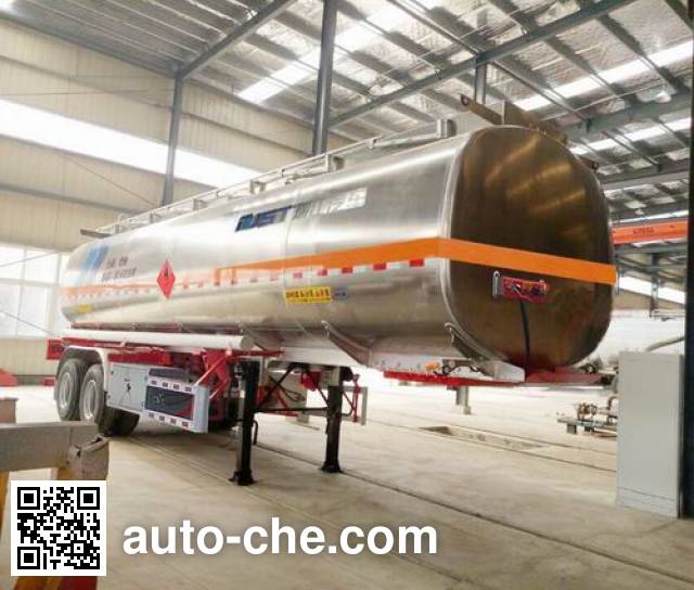 Полуприцеп цистерна алюминиевая для нефтепродуктов CIMC RJST Ruijiang WL9350GYY