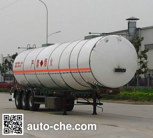 Полуприцеп цистерна для легковоспламеняющихся жидкостей CIMC RJST Ruijiang WL9400GRYB