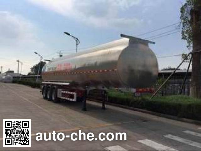 Полуприцеп масловоз алюминиевый для растительного масла CIMC RJST Ruijiang WL9402GSYA
