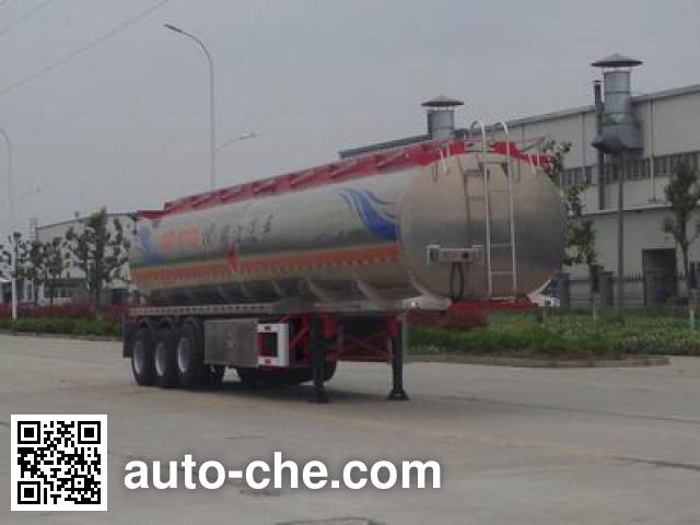 Полуприцеп цистерна алюминиевая для нефтепродуктов CIMC RJST Ruijiang WL9402GYYA