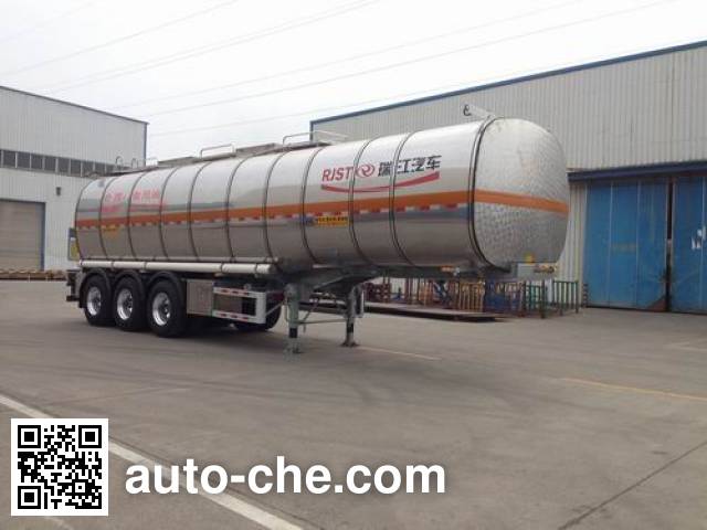 Полуприцеп масловоз алюминиевый для растительного масла CIMC RJST Ruijiang WL9403GSY