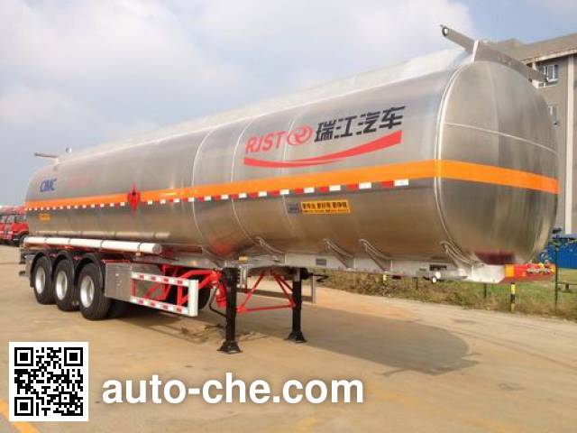Полуприцеп цистерна алюминиевая для нефтепродуктов CIMC RJST Ruijiang WL9403GYY