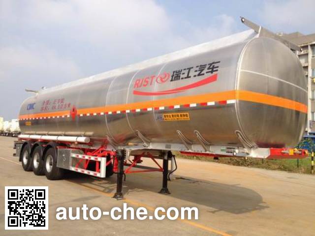 Полуприцеп цистерна алюминиевая для легковоспламеняющихся жидкостей CIMC RJST Ruijiang WL9405GRYD