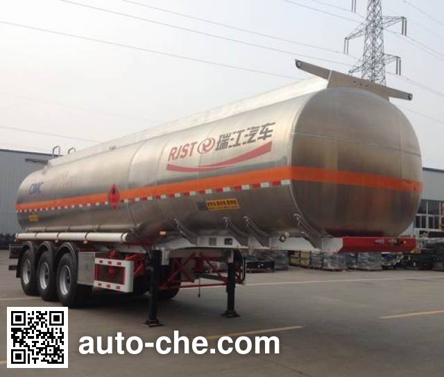 Полуприцеп цистерна алюминиевая для нефтепродуктов CIMC RJST Ruijiang WL9405GYY