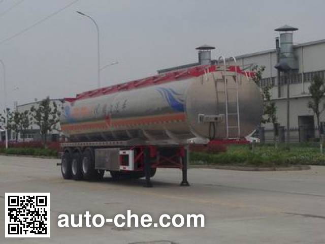 Полуприцеп цистерна алюминиевая для нефтепродуктов CIMC RJST Ruijiang WL9407GYYE