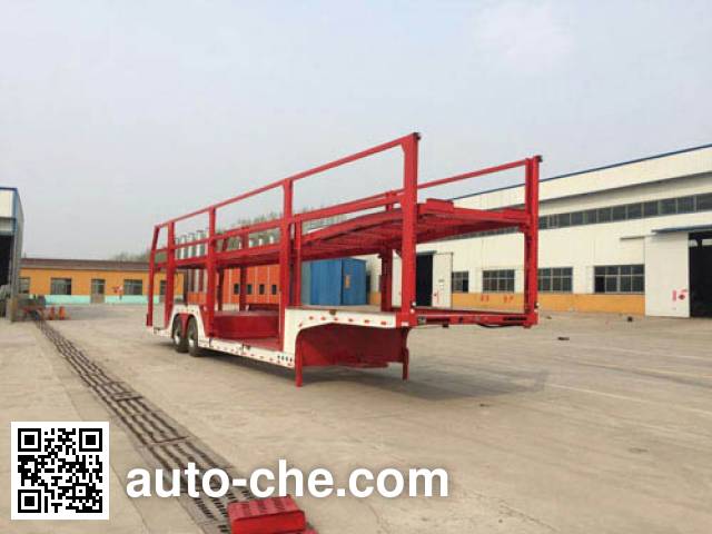 Полуприцеп автовоз для перевозки автомобилей Hongyuda WMH9201TCL