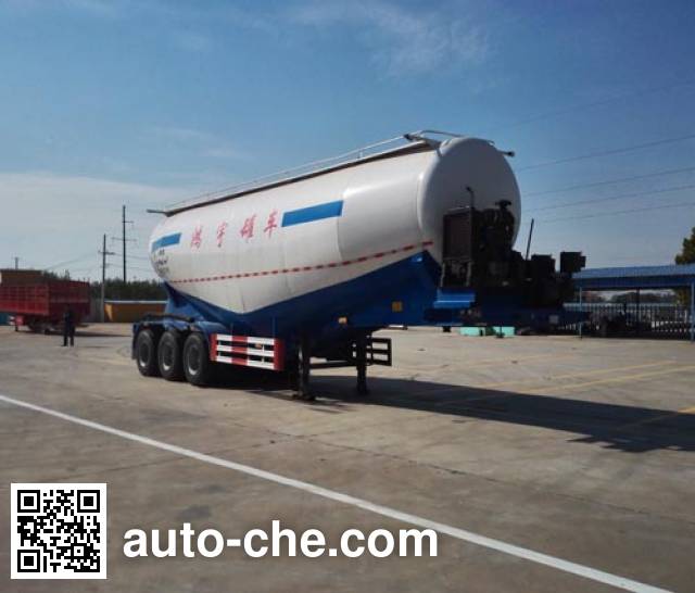 Полуприцеп для порошковых грузов средней плотности Hongyuda WMH9400GFL