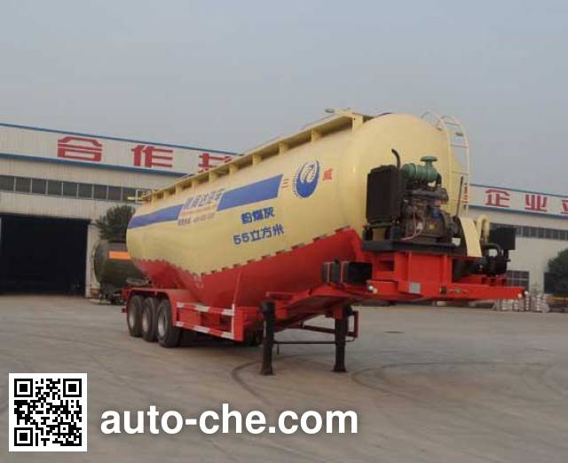 Полуприцеп для порошковых грузов средней плотности Sanwei WQY9405GFL