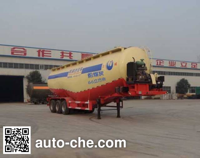 Полуприцеп для порошковых грузов средней плотности Sanwei WQY9406GFL