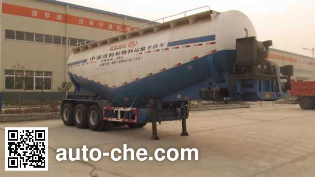 Полуприцеп для порошковых грузов средней плотности Dongrun WSH9400GFL