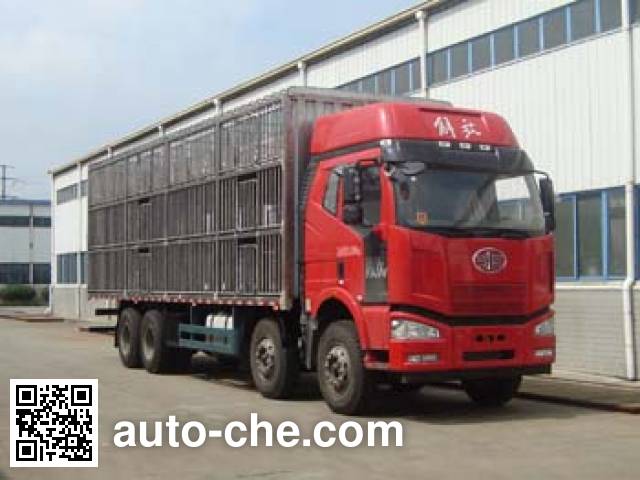 Грузовой автомобиль для перевозки скота (скотовоз) Baiqin XBQ5310CCQZ65