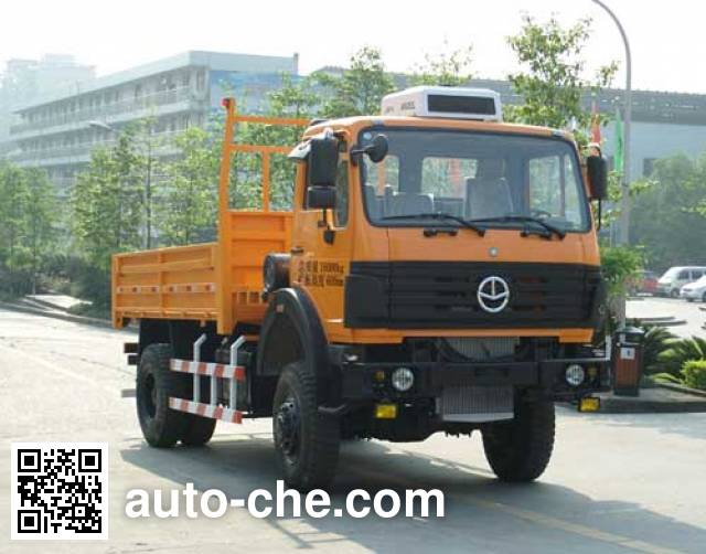 Бортовой грузовик Tiema XC1167E3