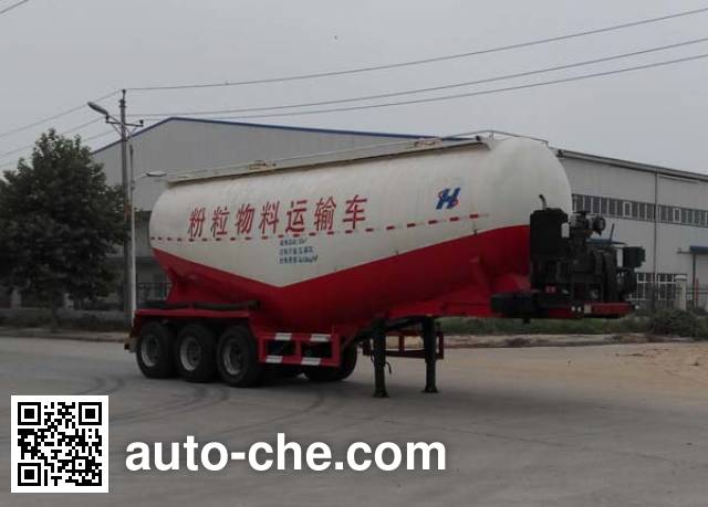 Полуприцеп цистерна для порошковых грузов низкой плотности Zhongji Huashuo XHS9400GFL