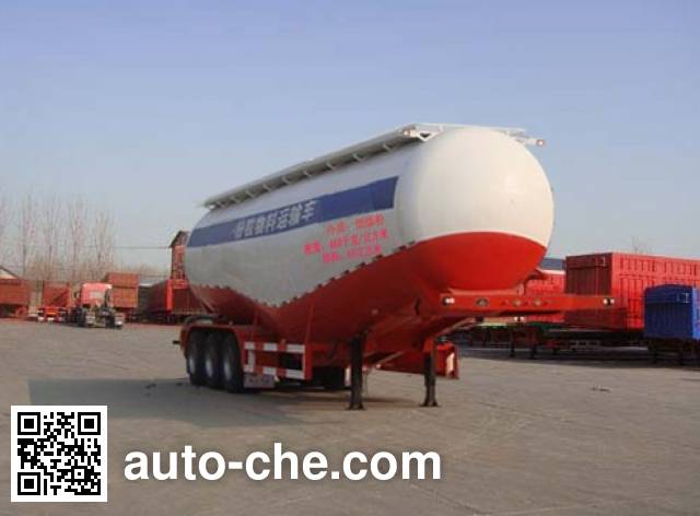 Полуприцеп цистерна для порошковых грузов низкой плотности Yuntai XLC9402GFL