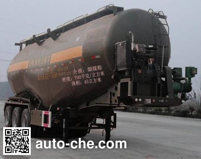 Полуприцеп цистерна для порошковых грузов низкой плотности Yuntai XLC9403GFL
