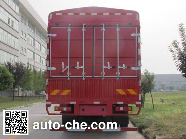 Ximanka грузовик с решетчатым тент-каркасом XMK5180CCYLA2