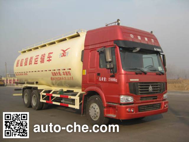 Автоцистерна для порошковых грузов Yuxin XX5250GFLA1