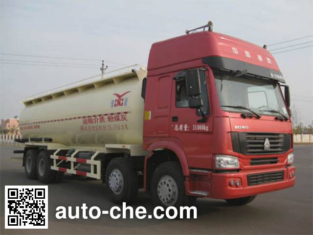 Автоцистерна для порошковых грузов Yuxin XX5317GFLA3
