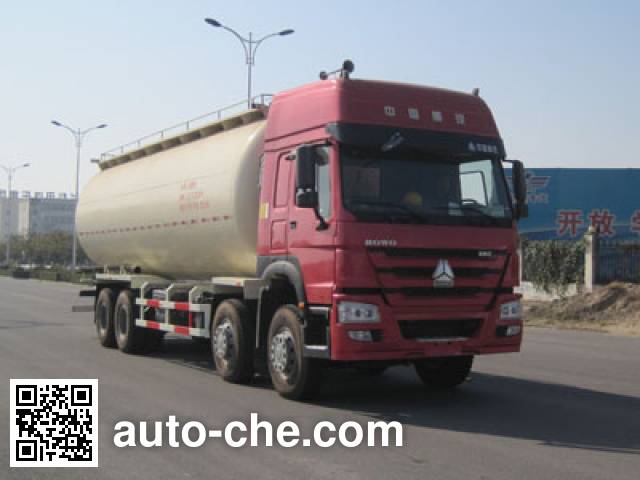 Автоцистерна для порошковых грузов низкой плотности Yuxin XX5317GFLA4