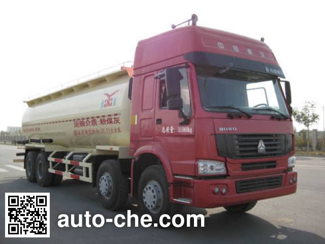 Автоцистерна для порошковых грузов Yuxin XX5317GFLB3