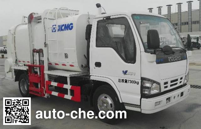 Автомобиль для перевозки пищевых отходов XCMG XZJ5070TCAQ5