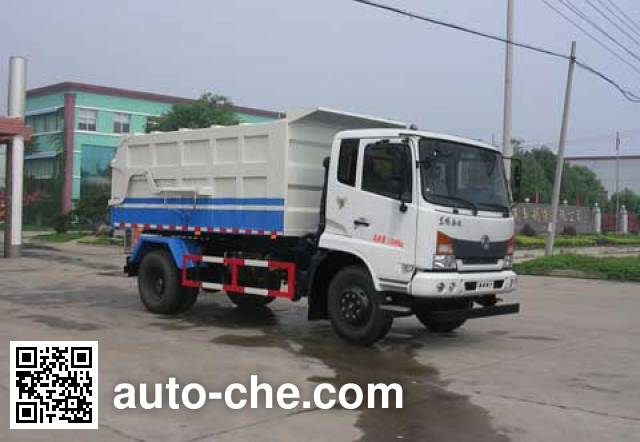 Стыкуемый мусоровоз с уплотнением отходов Zhongjie XZL5140ZDJ5
