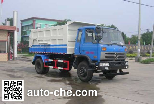 Стыкуемый мусоровоз с уплотнением отходов Zhongjie XZL5168ZDJ5