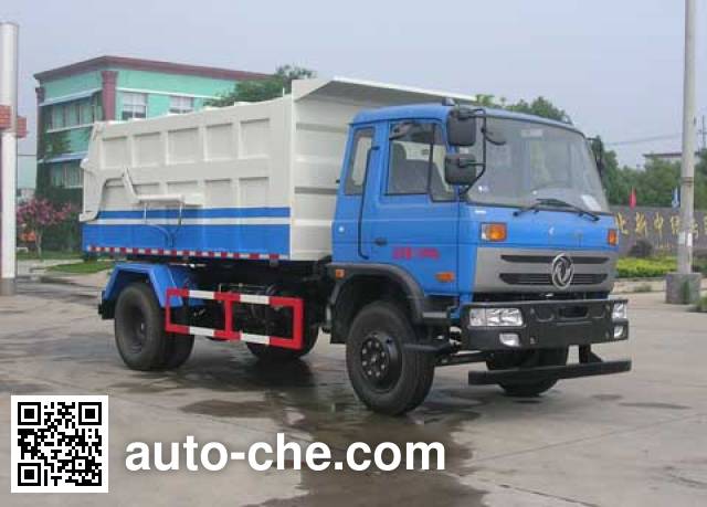 Стыкуемый мусоровоз с уплотнением отходов Zhongjie XZL5169ZDJ5