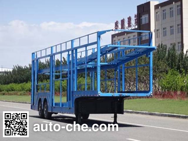 Полуприцеп автовоз для перевозки автомобилей Zhengzheng YAJ9202TCC