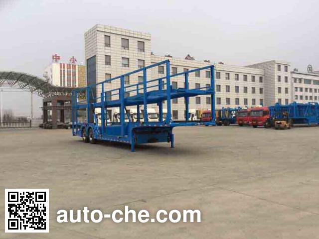 Полуприцеп автовоз для перевозки автомобилей Zhengzheng YAJ9203TCC