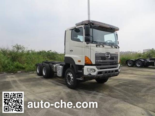 Шасси грузовика повышенной проходимости Hino YC2250FS2PL5