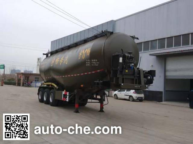 Полуприцеп для порошковых грузов средней плотности Yuchang YCH9401GFL