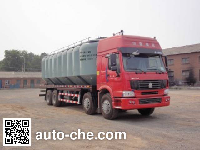 Автоцистерна для порошковых грузов Wantong YCZ5313GFL
