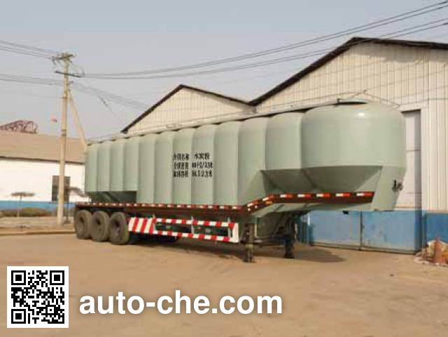 Полуприцеп для порошковых грузов Zhongjian YCZ9390GFL