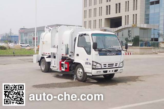 Автомобиль для перевозки пищевых отходов Yueda YD5070TCAQE4