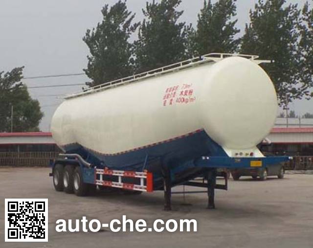 Полуприцеп цистерна для порошковых грузов низкой плотности Yunxiang YDX9400GFL
