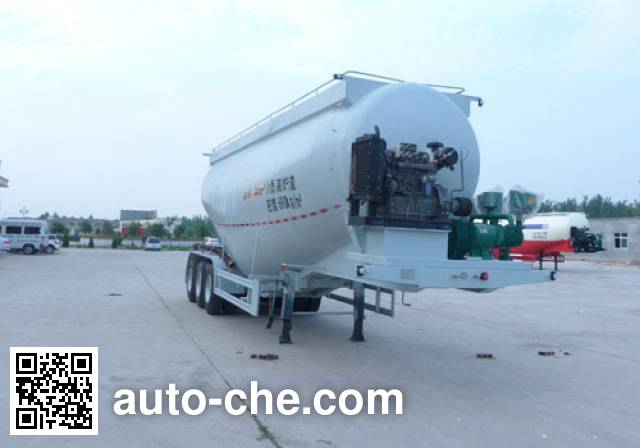 Полуприцеп цистерна для порошковых грузов низкой плотности Linzhou YDZ9402GFL
