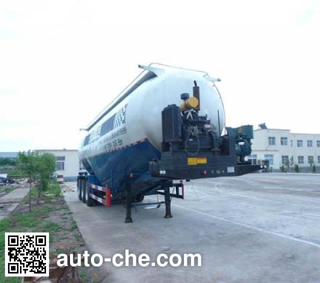 Полуприцеп цистерна для порошковых грузов низкой плотности Linzhou YDZ9403GFL