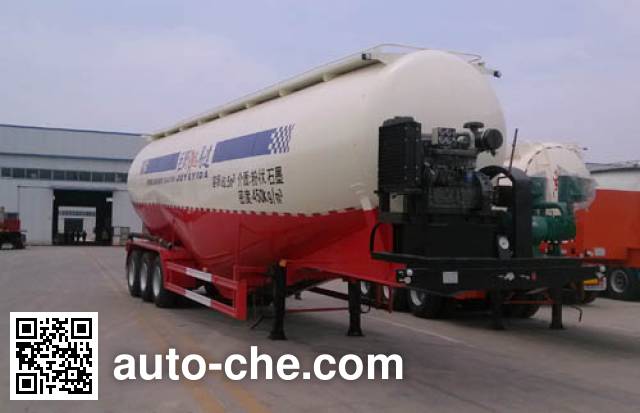 Полуприцеп цистерна для порошковых грузов низкой плотности Linzhou YDZ9404GFL