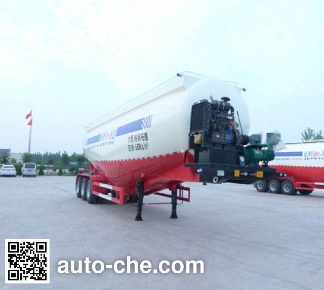 Полуприцеп цистерна для порошковых грузов низкой плотности Linzhou YDZ9405GFL