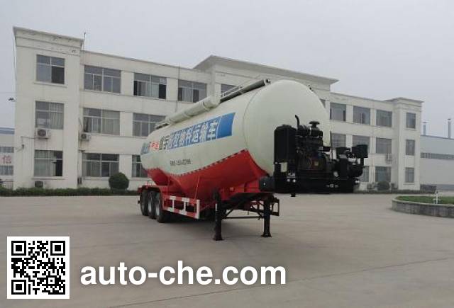 Полуприцеп цистерна для порошковых грузов низкой плотности Zhongyun YFZ9402GFLZY
