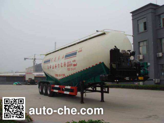 Полуприцеп цистерна для порошковых грузов низкой плотности Zhongyun YFZ9405GFLZY