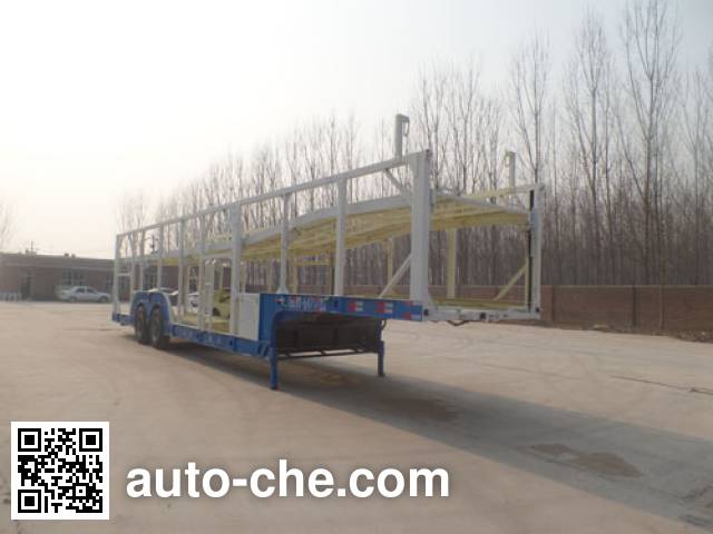 Полуприцеп автовоз для перевозки автомобилей Huajing YJH9200TCL