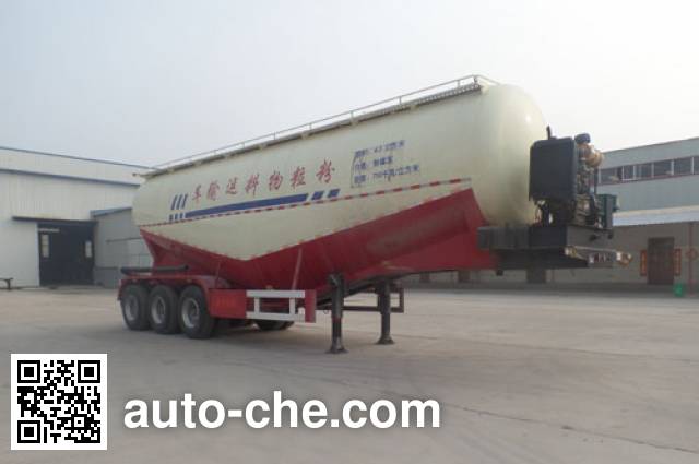 Полуприцеп для порошковых грузов средней плотности Yunyu YJY9400GFL