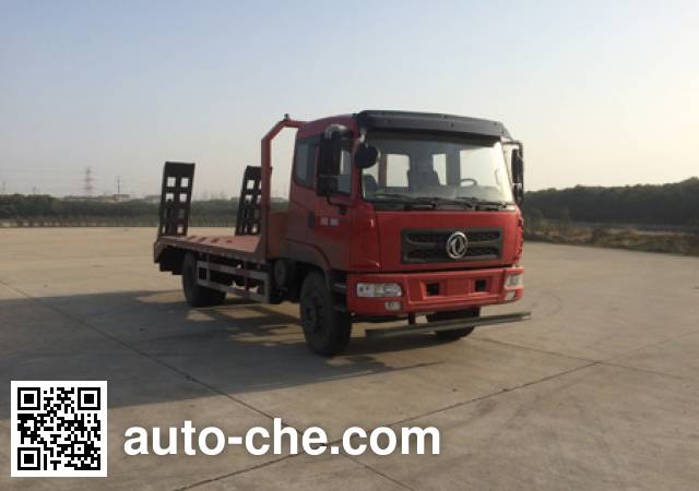 Низкорамный грузовик с безбортовой плоской платформой Yanlong (Hubei) YL5160TDPGSZ1