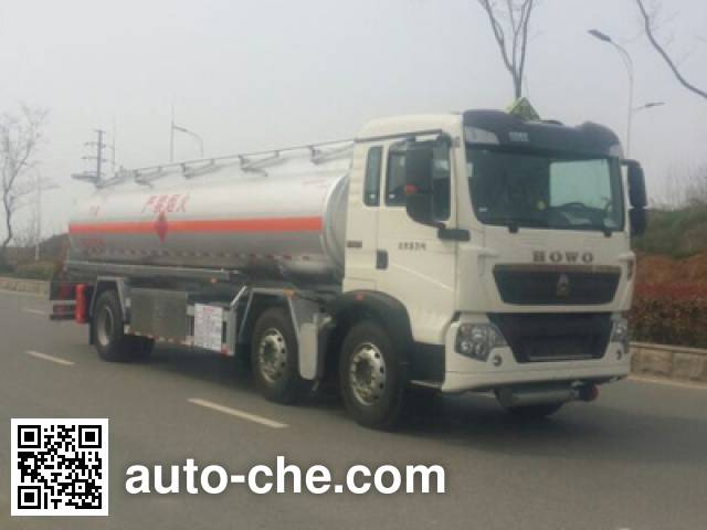 Автоцистерна для нефтепродуктов Yongqiang YQ5251GYYTZ