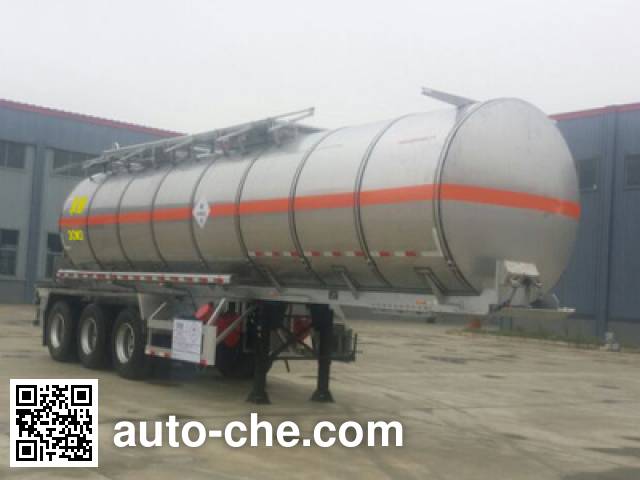 Полуприцеп цистерна для токсических и инфекционно опасных грузов Yongqiang YQ9400GDGY2