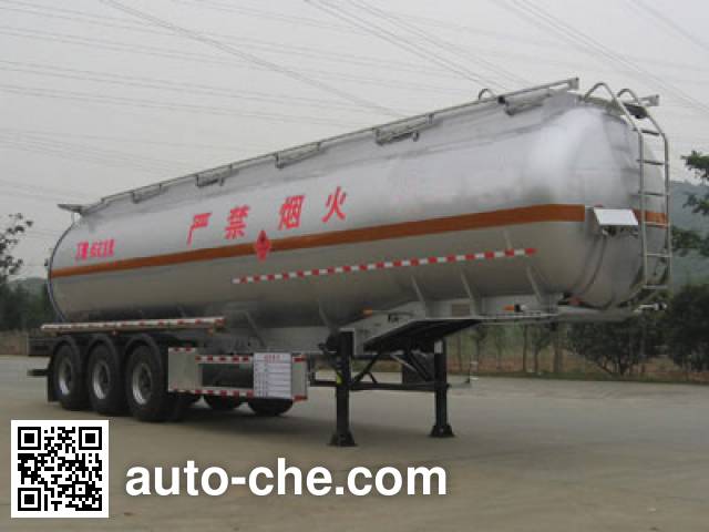 Полуприцеп цистерна алюминиевая для легковоспламеняющихся жидкостей Yongqiang YQ9400GRYY2